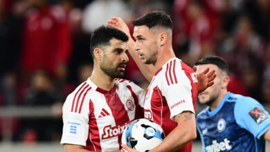 Βαθμολογία-super-league:-Κορυφή-για-Ολυμπιακό,-ακολουθούν-ΠΑΟΚ,-ΑΕΚ-και-Παναθηναϊκός-–-Γκολ-και-φάσεις-από-την-11η-αγωνιστική