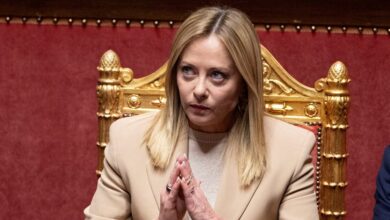 Μελόνι:-Θέλω-ειρηνευτική-συμφωνία-για-την-Ουκρανία,-δεν-με-ενδιαφέρει-ποιος-θα-την-φέρει