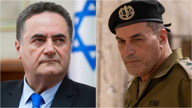 Κόντρα-μεταξύ-Ισραηλινού-υπουργού-Άμυνας-και-επιτελάρχη-Ζαμίρ