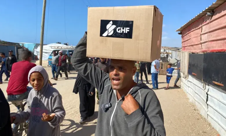 Έκλεισε-η-ghf,-που-μετέτρεψε-σε-παγίδες-θανάτου-τη-διανομή-τροφίμων-στη-Γάζα