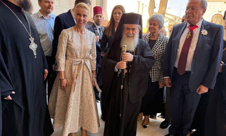 Τα-είκοσι-χρόνια-υπό-τον-Θεόφιλο-Γ’-γιόρτασε-το-Πατριαρχείο-Ιεροσολύμων