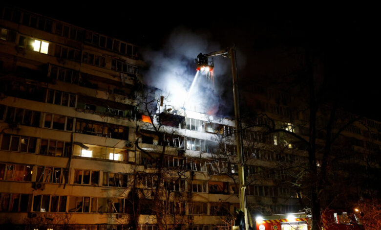 Νύχτα-βομβαρδισμών-σε-Ουκρανία-και-Ρωσία-την-ώρα-που-διαπραγματεύεται-η-ειρήνη-στο-Κίεβο