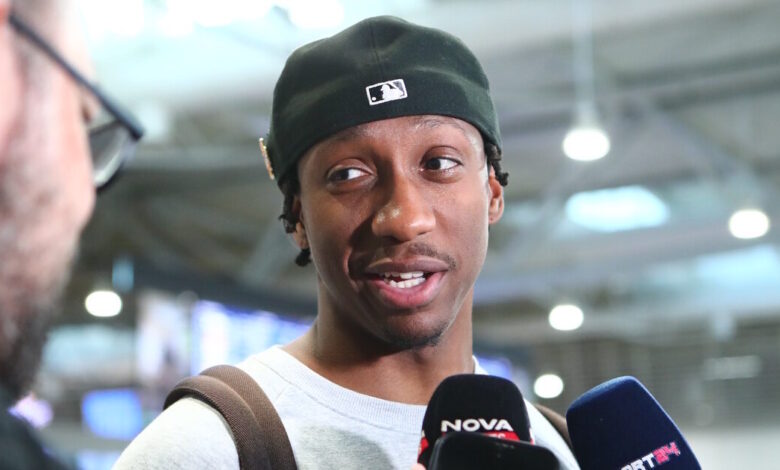 Σέιμπεν-Λι-για-το-Ερυθρός-Αστέρας-–-Ολυμπιακός:-«Πάμε-για-τη-νίκη,-παρά-τις-απουσίες-μας»