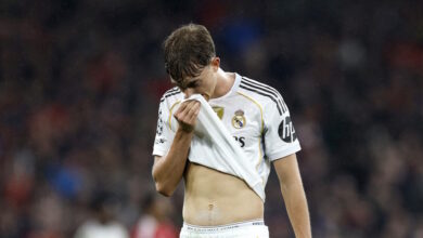 Ολυμπιακός-–-Ρεάλ-Μαδρίτης:-Εκτός-και-ο-Χάουσεν,-με-επτά-απουσίες-η-αποστολή-των-«μερένγκες»