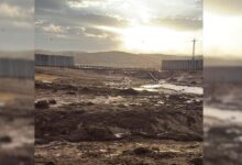 Παλαιστίνη:-Πλημμύρες-έριξαν-τμήμα-του-ισραηλινού-τείχους-στη-Χεβρώνα