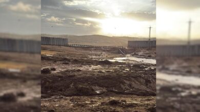 Παλαιστίνη:-Πλημμύρες-έριξαν-τμήμα-του-ισραηλινού-τείχους-στη-Χεβρώνα