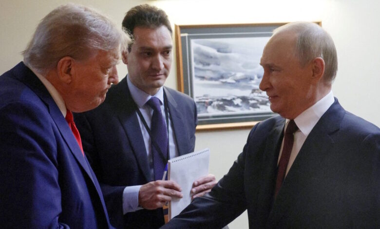 bloomberg:-Ο-διάλογος-Γουίτκοφ-–-Ουσάκοφ-που-«γέννησε»-το-σχέδιο-Τραμπ-για-την-Ουκρανία