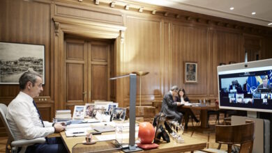 o-Κυριάκος-Μητσοτάκης-συμμετείχε-στην-τηλεδιάσκεψη-της-«Συμμαχίας-των-Προθύμων»-για-την-Ουκρανία