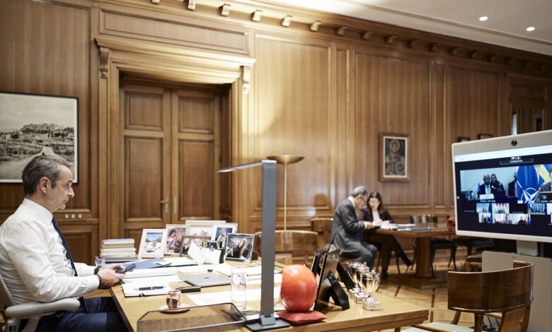 o-Κυριάκος-Μητσοτάκης-συμμετείχε-στην-τηλεδιάσκεψη-της-«Συμμαχίας-των-Προθύμων»-για-την-Ουκρανία