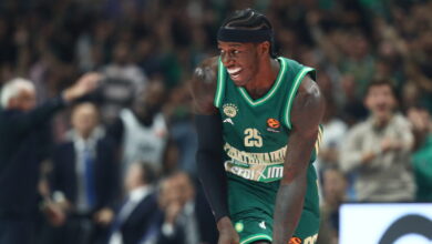 Παναθηναϊκός-–-Παρτίζαν-91-69:-Ο-Ναν-ισοπέδωσε-τους-Σέρβους-και-έφερε-τους-πράσινους-στην-κορυφή-της-Εuroleague