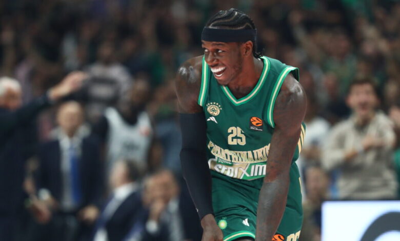 Παναθηναϊκός-–-Παρτίζαν-91-69:-Ο-Ναν-ισοπέδωσε-τους-Σέρβους-και-έφερε-τους-πράσινους-στην-κορυφή-της-Εuroleague