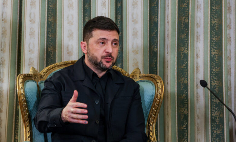 Ο-Ζελένσκι-λέει-πως-οι-«αρχές»-ενός-αναθεωρημένου-αμερικανικού-σχεδίου-θα-μπορούσαν-να-οδηγήσουν-σε-«βαθύτερες-συμφωνίες»