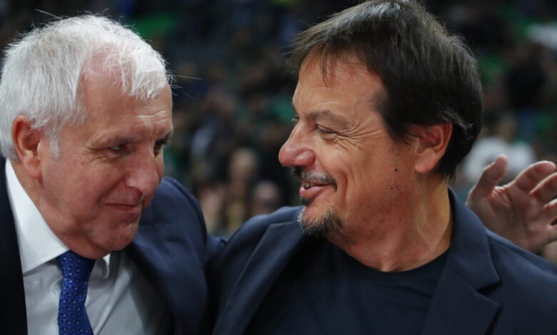 Παναθηναϊκός-–-Παρτίζαν:-Ο-ευτυχισμένος-Αταμάν-και-ο-προβληματισμένος-Ομπράντοβιτς