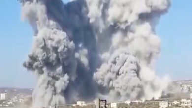 Συρία:-Σείστηκε-η-γη-από-έκρηξη-σε-αποθήκη-όπλων-στην-Ιντλίμπ-–-Πέντε-νεκροί-και-αρκετοί-τραυματίες