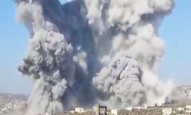 Συρία:-Σείστηκε-η-γη-από-έκρηξη-σε-αποθήκη-όπλων-στην-Ιντλίμπ-–-Πέντε-νεκροί-και-αρκετοί-τραυματίες