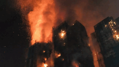 Χονγκ-Κονκ:-Τουλάχιστον-14-οι-νεκροί-από-εφιαλτική-πυρκαγιά-σε-πολυόροφα-κτίρια-κατοικιών-(upd)