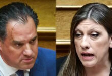 Χαμός-με-Άδωνι-Γεωργιάδη-και-Ζωή-Κωνσταντοπούλου-στη-Βουλή-για-τον-Διαμαντή-Καραναστάση:-«Είσαι-ψευταράς-και-Χίτλερ»,-«σταμάτα-ανάγωγη»