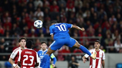 Ολυμπιακός-–-Ρεάλ-Μαδρίτης:-Το-χατ-τρικ-του-Κιλιάν-Εμπαπέ-για-την-ανατροπή-του-σκορ-σε-ένα-δεκάλεπτο