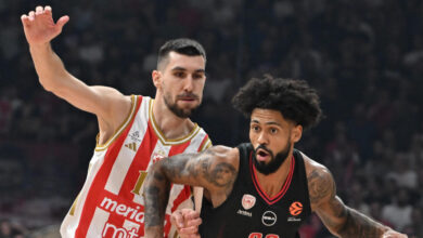 Βαθμολογία-euroleague:-Κορυφή-για-Παναθηναϊκό,-Χάποελ-και-Ερυθρό-Αστέρα,-τέταρτος-ο-Ολυμπιακός