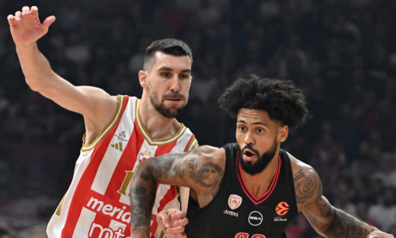 Βαθμολογία-euroleague:-Κορυφή-για-Παναθηναϊκό,-Χάποελ-και-Ερυθρό-Αστέρα,-τέταρτος-ο-Ολυμπιακός