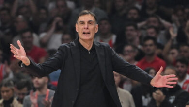 Μπαρτζώκας-μετά-το-Ερυθρός-Αστέρας-–-Ολυμπιακός:-Δεν-ήμασταν-ψύχραμοι,-κάναμε-πολλά-λάθη