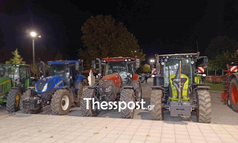 Στους-δρόμους-οι-αγρότες-της-Θεσσαλίας:-Μπλόκα-σε-Νίκαια-Λάρισας-και-Ε-65-την-Κυριακή