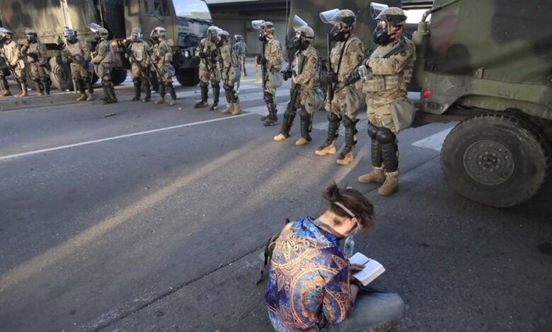 Αποκλείστηκε-ο-Λευκός-Οίκος,-μετά-από-το-θανάσιμο-τραυματισμό-Εθνοφρουρών-(upd)