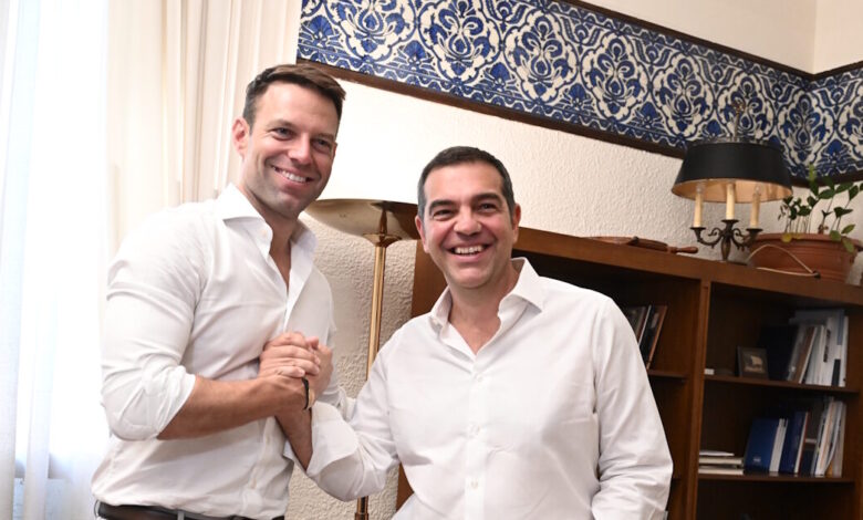 Βιβλίο-Τσίπρα-–-Στέφανος-Κασσελάκης:-Αλιεύει-σε-θολά-νερά-με-ομοφοβικά-υπονοούμενα-ο-«κίτρινος-πρωθυπουργός»