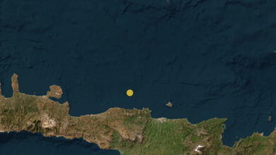 Σεισμός-4,8-Ρίχτερ-ανοιχτά-της-Κρήτης