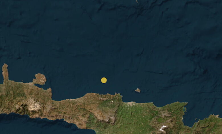 Σεισμός-4,8-Ρίχτερ-ανοιχτά-της-Κρήτης