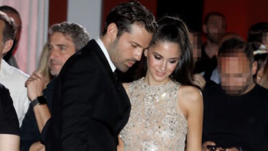 Κωνσταντίνος-Αργυρός:-Ο-γιος-του-έκανε-τα-πρώτα-του-βήματα-–-Το-απολαυστικό-βίντεο-της-Αλεξάνδρας-Νίκα