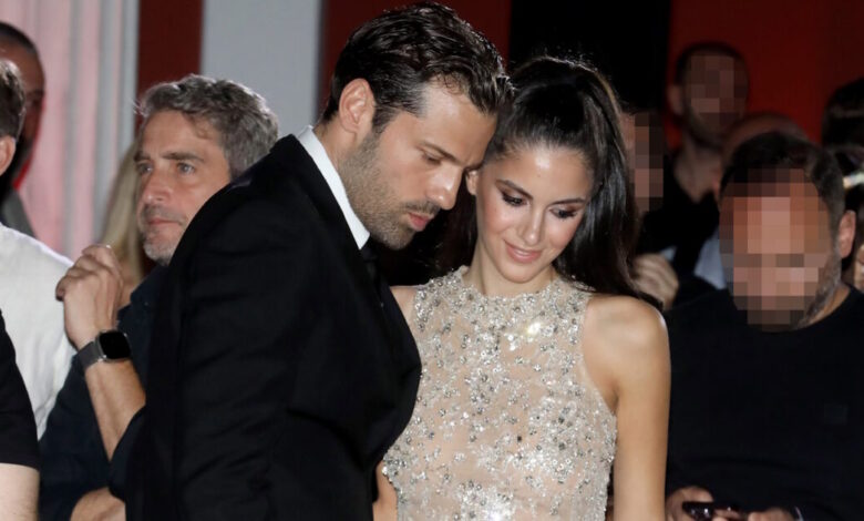 Κωνσταντίνος-Αργυρός:-Ο-γιος-του-έκανε-τα-πρώτα-του-βήματα-–-Το-απολαυστικό-βίντεο-της-Αλεξάνδρας-Νίκα