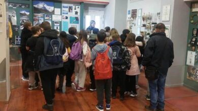 mαθητές-από-την-Πύλη-στο-Δημοτικό-Ιστορικό-Αθλητικό-Μουσείο-Τρικάλων