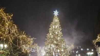 Άναψε-το-Χριστουγεννιάτικο-δέντρο-της-Αθήνας-στο-Σύνταγμα-–-Υπό-βροχή-οι-εκδηλώσεις