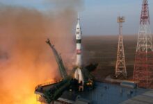 Στον-Διεθνή-Διαστημικό-Σταθμό-η-ρωσοαμερικανική-αποστολή-Ζημιές-στην-πλατφόρμα-εκτόξευσης