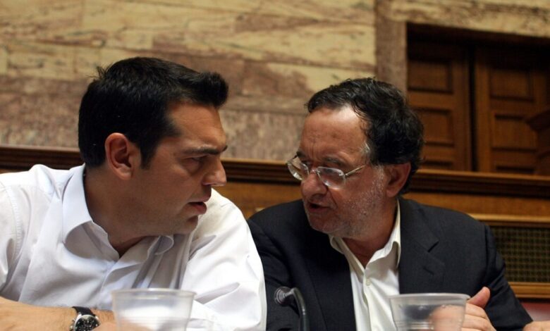 Βιβλίο-Τσίπρα:-«Δεν-πάει-στην-Ιθάκη-αλλά-στους-Λαιστρυγόνες»-λέει-ο-Λαφαζάνης»