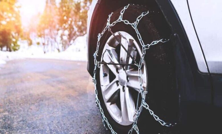 Υποχρεωτικός-ο-εφοδιασμός-των-αυτοκινήτων-με-αλυσίδες-στην-ΠΕ.-Τρικάλων