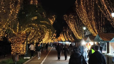 Άνοιξε-τις-πύλες-του-το-Χριστουγεννιάτικο-Χωριό-στο-Πεδίον-του-Άρεως-–-Η-συγκίνηση-του-Νίκου-Χαρδαλιά