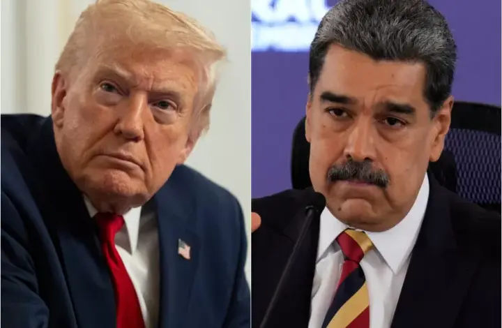 Τηλεφώνημα-Τραμπ-με-Μαδούρο-βλέπουν-οι-new-york-times