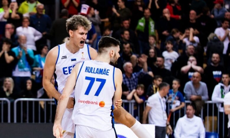 Προκριματικά-mundobasket:-Νέα-απίθανη-ανατροπή-με-«θύμα»-τη-Σλοβενία,-που-έχασε-με-94-93-από-την-Εσθονία