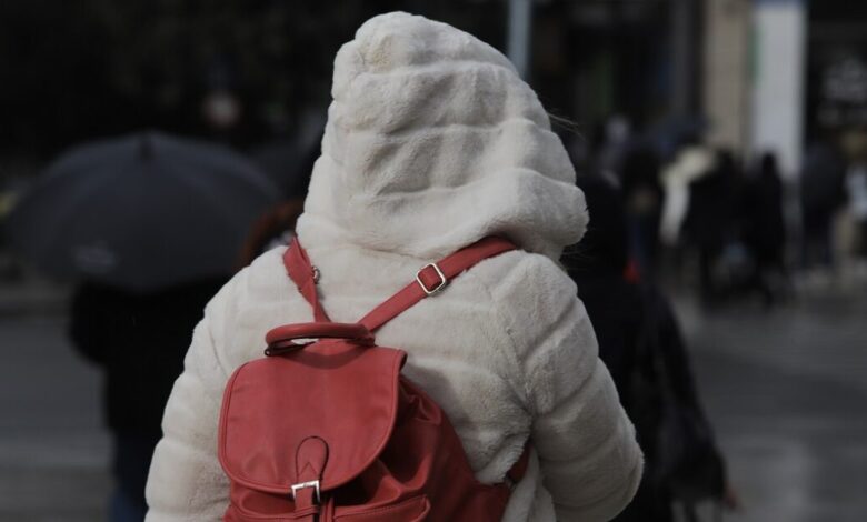 Καιρός-σήμερα:-Νέα-πτώση-της-θερμοκρασίας,-ισχυρές-βροχές-και-καταιγίδες-σε-όλη-τη-χώρα