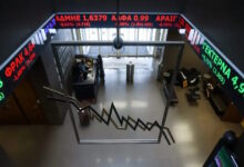 Χρηματιστήριο-Αθηνών:-Κλείσιμο-με-πτώση,-με-άνοδο-όμως-4,41%-έκλεισε-ο-Νοέμβριος