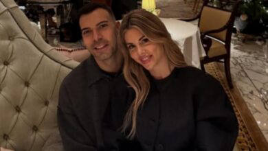 Ο-Κώστας-Σλούκας-ταξίδεψε-στο-Λονδίνο-με-τη-σύζυγο-και-την-κόρη-του