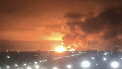 Ρωσία:-Εκρήξεις-και-φωτιά-στο-διυλιστήριο-Αφίπσκι-από-επιδρομή-ουκρανικών-drones-–-Έκλεισε-πετρελαϊκή-εγκατάσταση-στο-Νοβοροσίσκ