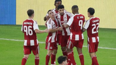 Ολυμπιακός:-Χωρίς-Ποντένσε,-Ταρέμι-και-Τσικίνιο-στο-Αγρίνιο