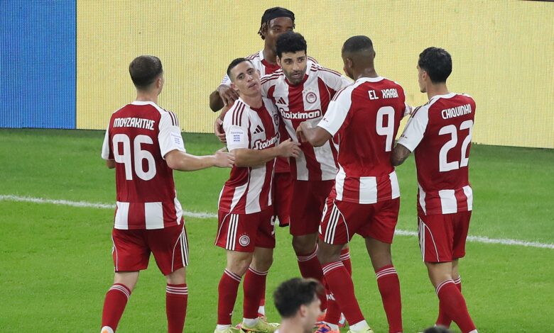 Ολυμπιακός:-Χωρίς-Ποντένσε,-Ταρέμι-και-Τσικίνιο-στο-Αγρίνιο