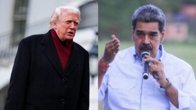 Ο-Τραμπ-σφίγγει-τον-κλοιό-στη-Βενεζουέλα:-Αμερικανικά-μαχητικά-περιπολούν-γύρω-της-–-Πληροφορίες-θέλουν-τον-Μαδούρο-να-εγκαταλείπει-τη-χώρα