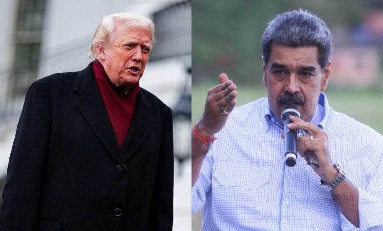 Ο-Τραμπ-σφίγγει-τον-κλοιό-στη-Βενεζουέλα:-Αμερικανικά-μαχητικά-περιπολούν-γύρω-της-–-Πληροφορίες-θέλουν-τον-Μαδούρο-να-εγκαταλείπει-τη-χώρα