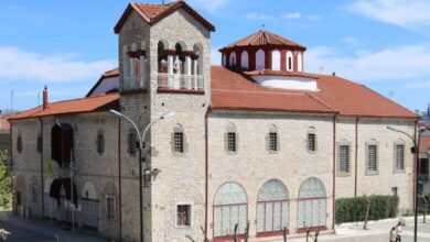 Πανήγυρη-Αγίας-Βαρβάρας-στον-ΙΝ.-Παναγίας-Επισκέψεως-Τρικάλων