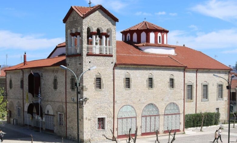 Πανήγυρη-Αγίας-Βαρβάρας-στον-ΙΝ.-Παναγίας-Επισκέψεως-Τρικάλων